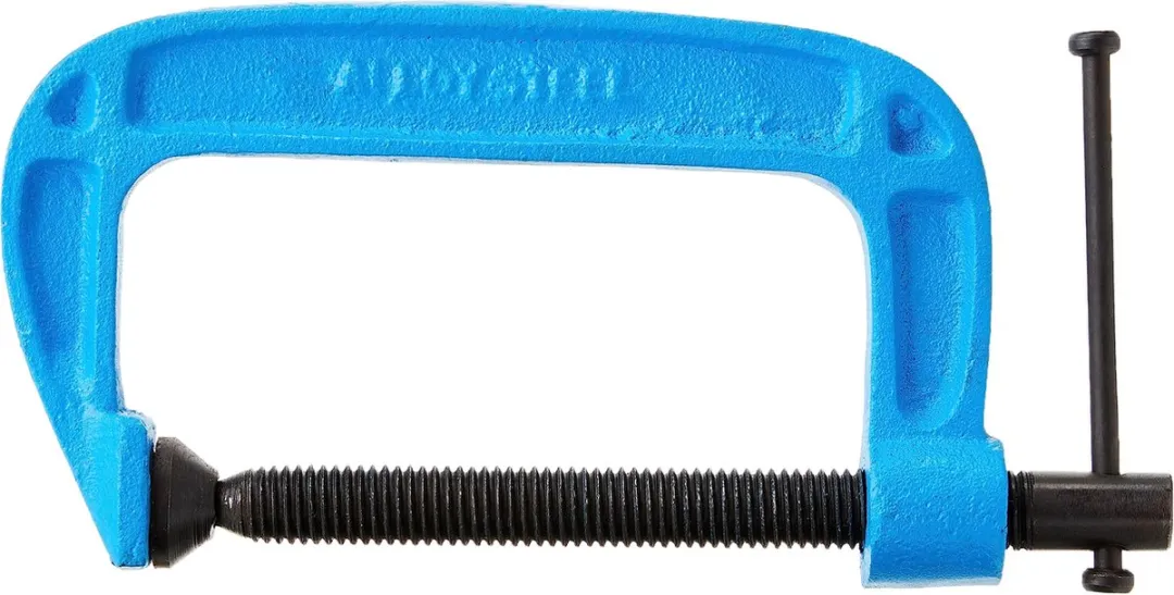 Silverline G-klem 100mm - Verstevigd - afbeelding 6 van 6