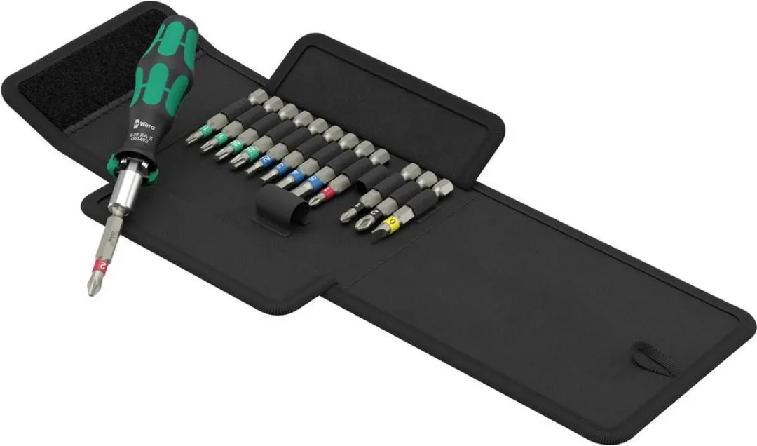 Wera Kraftform Kompakt 838 RA S Bitset 14-delig