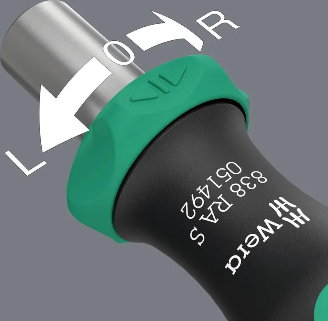 Wera Kraftform Kompakt 838 RA S Bitset 14-delig