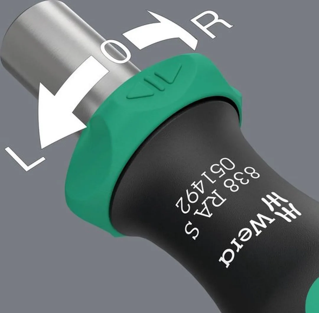 Wera Kraftform Kompakt 838 RA S Bitset 14-delig
