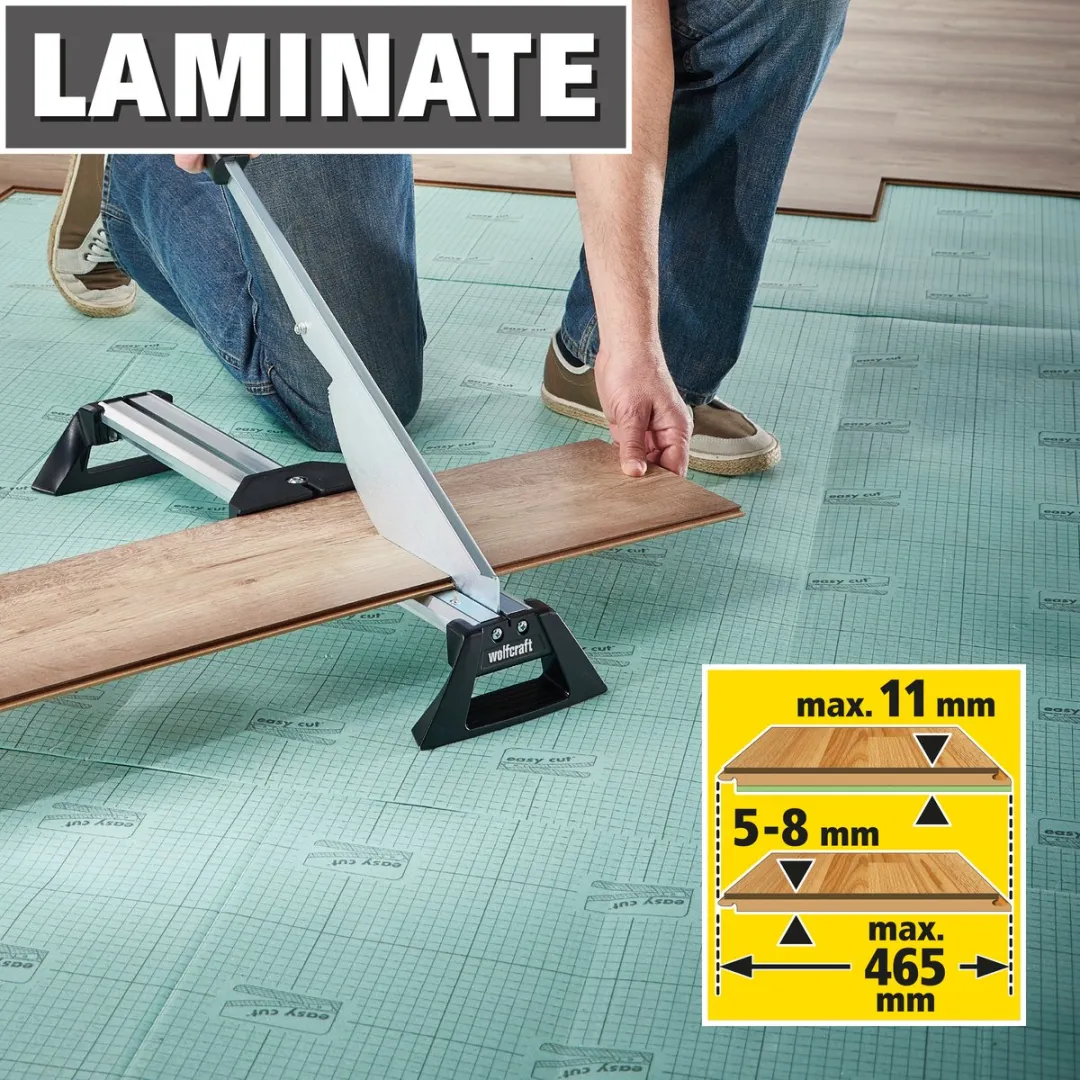 Wolfcraft Laminaatsnijder LC 600 - 8mm - 6937000