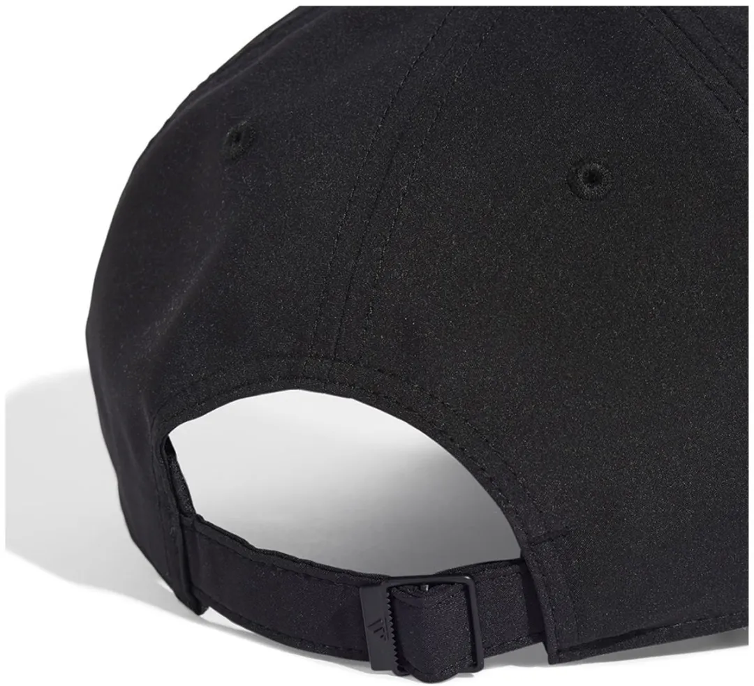 adidas Lightweight Baseball Pet - Zwart 54cm