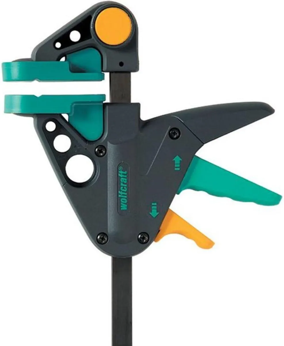 Wolfcraft PRO M Lijmklem 150mm - 3456000