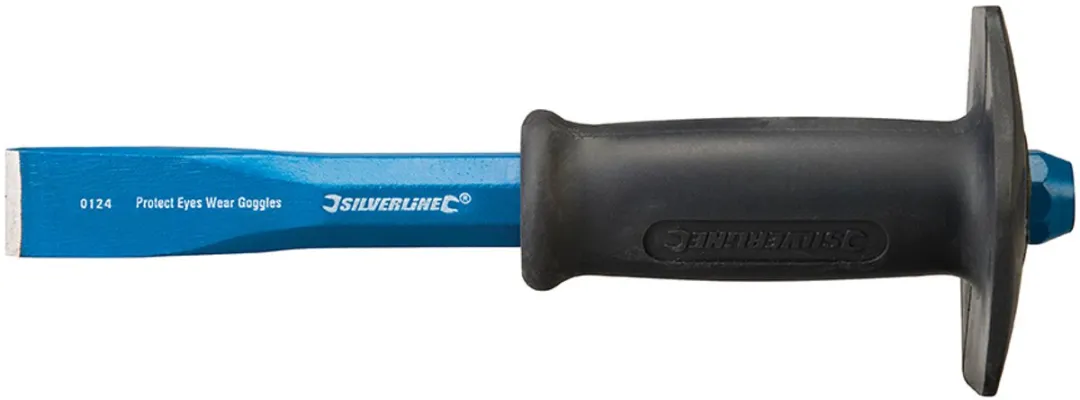 Silverline Koudbeitel 25x250mm - Roestbestendig