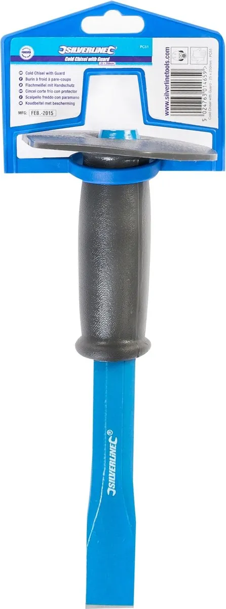 Silverline Koudbeitel 25x250mm - Roestbestendig