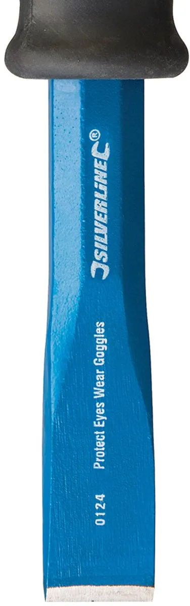 Silverline Koudbeitel 25x250mm - Roestbestendig