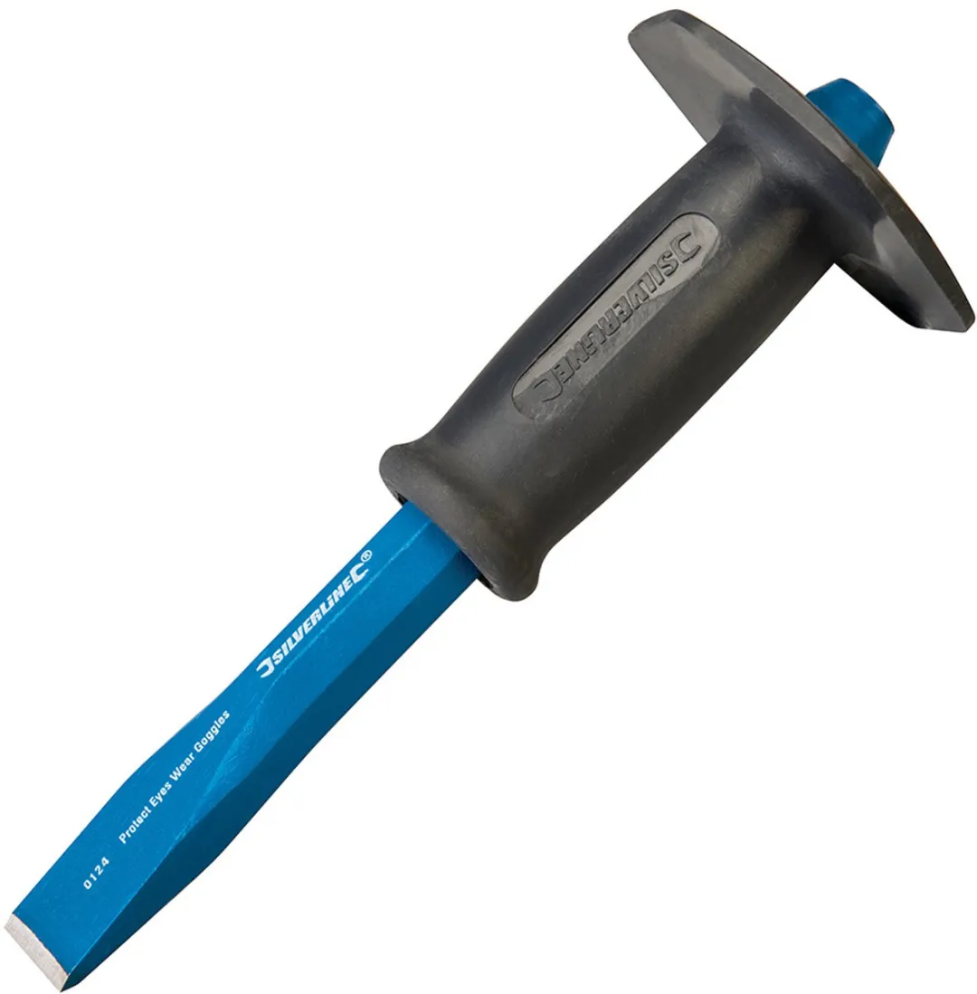 Silverline Koudbeitel 25x250mm - Roestbestendig - afbeelding 6 van 6