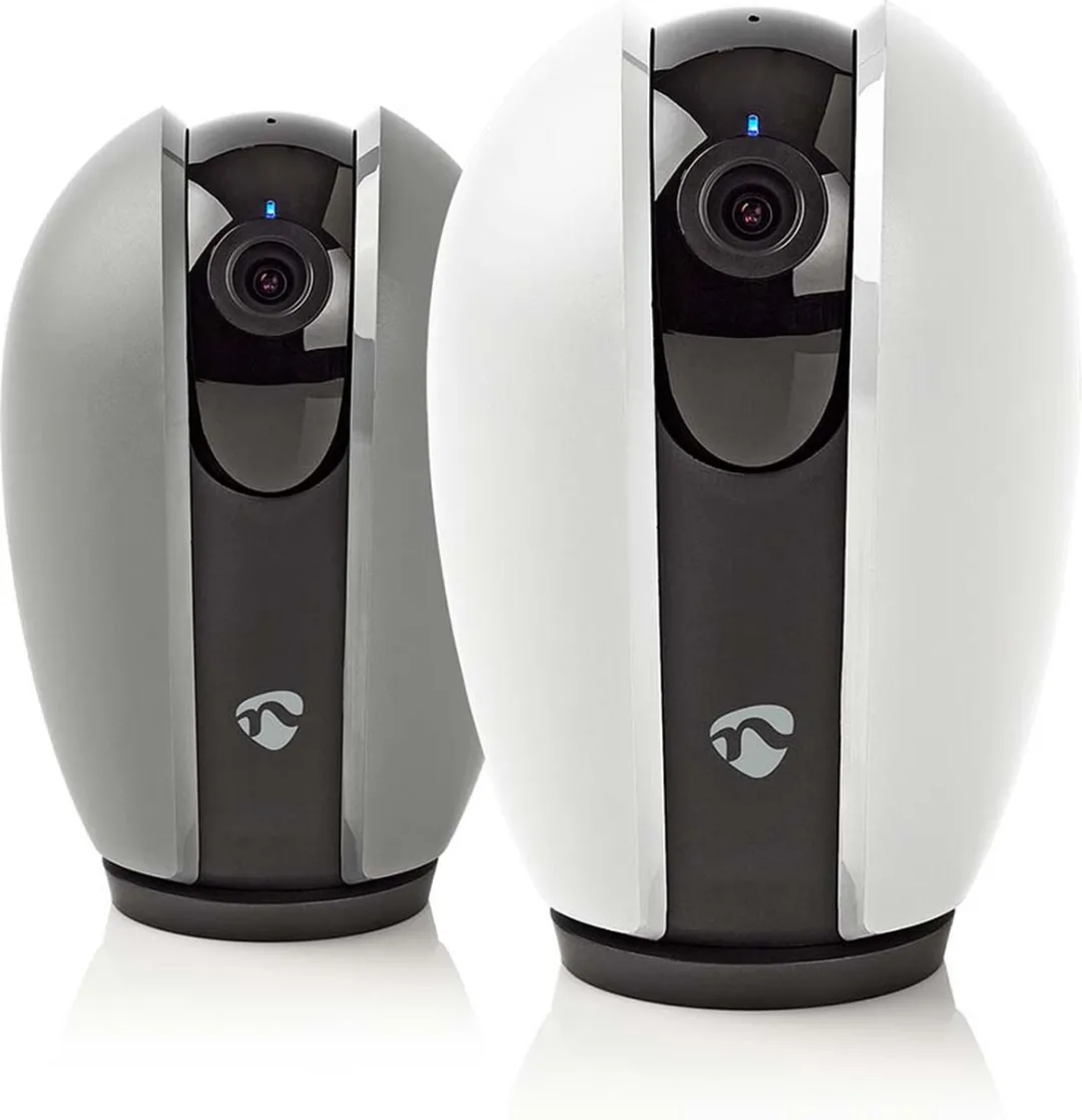 Nedis SmartLife WIFICI21CGY Binnencamera Full HD 1080p