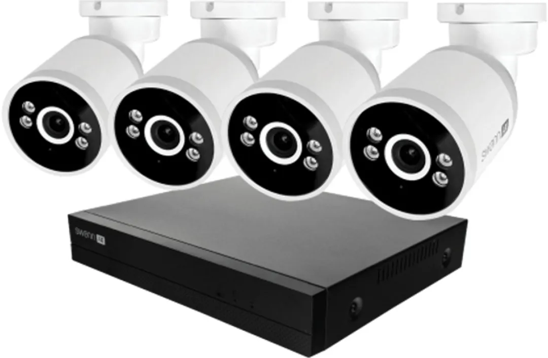 Swann AdvancedX SWNVK-8ADVANX4B-EU Beveiligingscamera