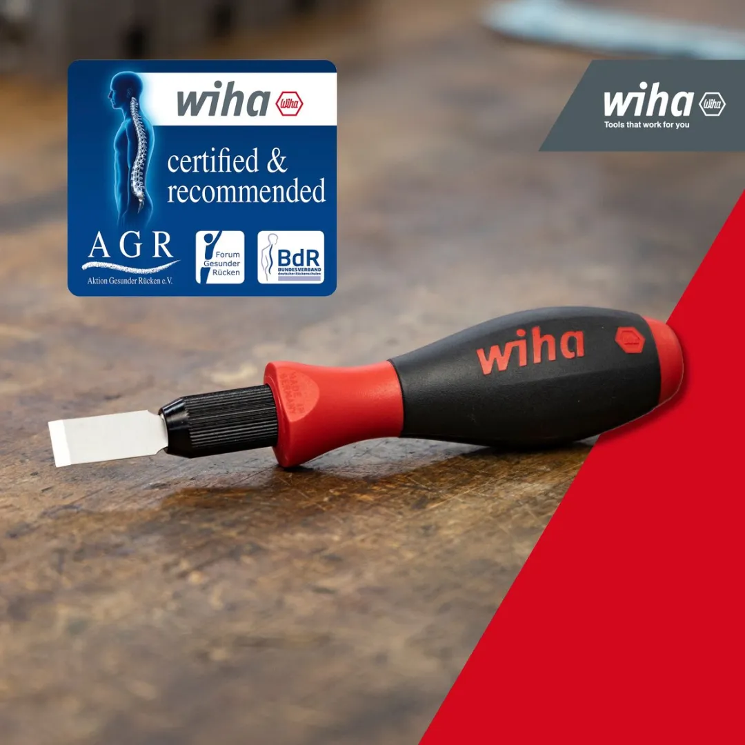 Wiha Universeelschraperset 10-delig Softfinish WH26920