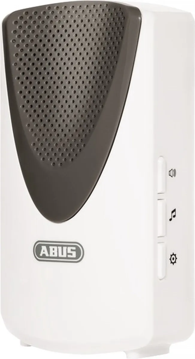 ABUS FUSG35010A Draadloze Deurbel - 5 Melodieën - 3x AA