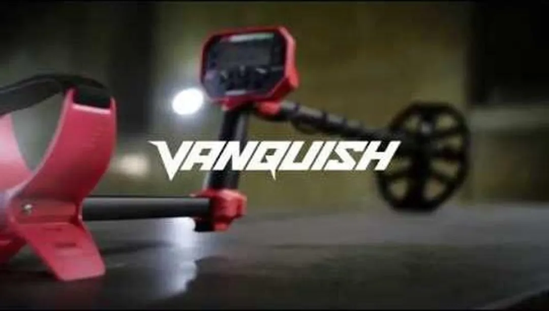 Minelab Vanquish 540 Metaaldetector - Multi-IQ - Rood/Zwart