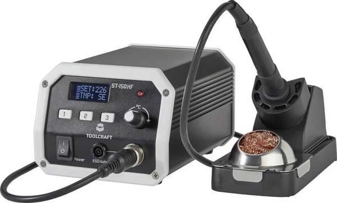 TOOLCRAFT ST-150 HF Digitaal Soldeerstation 150W