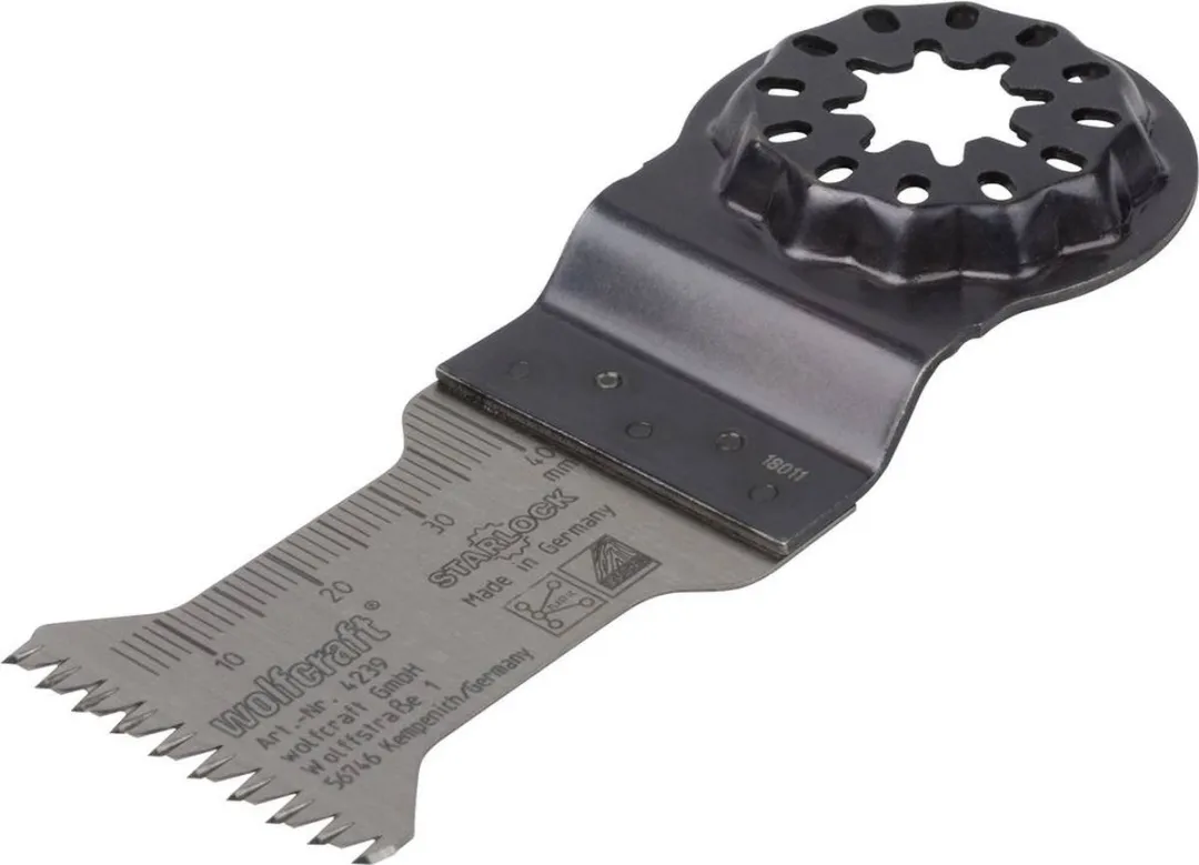 Wolfcraft Expert Insteekzaagblad BiM 4239000 - Oscillerend - Hout
