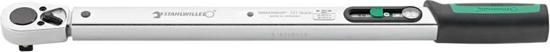 Stahlwille 721/20 QUICK Momentsleutel Kalibratie 40-200Nm