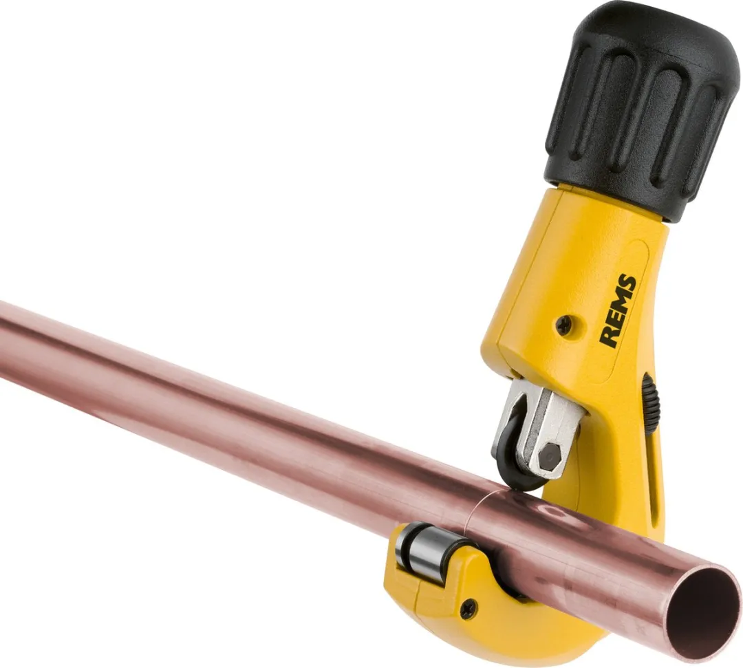 Rems RAS CU-INOX Pijpsnijder 3-35mm - o.a. Koper/RVS