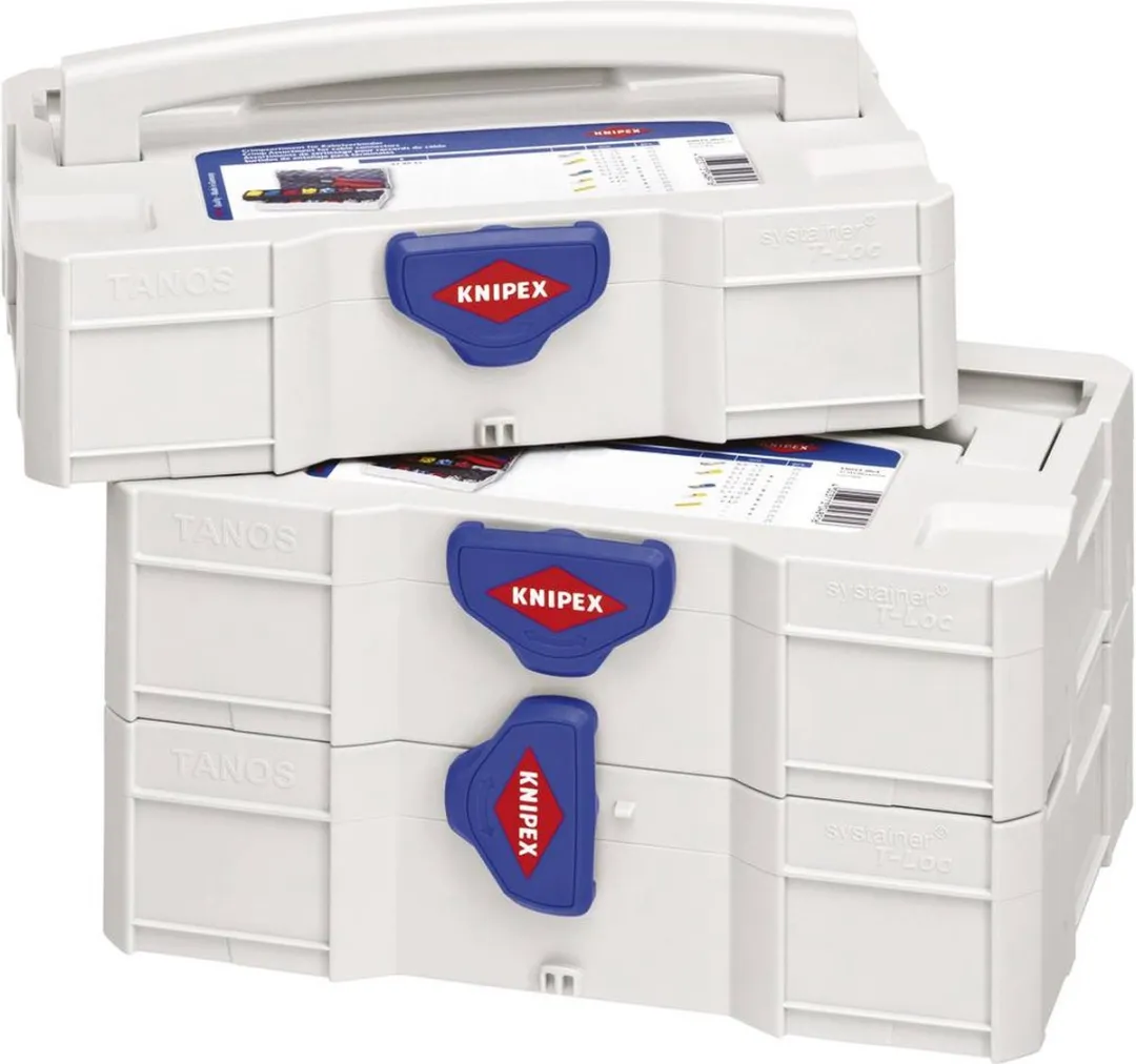 Knipex 97 90 25 Krimptangset 301-delig