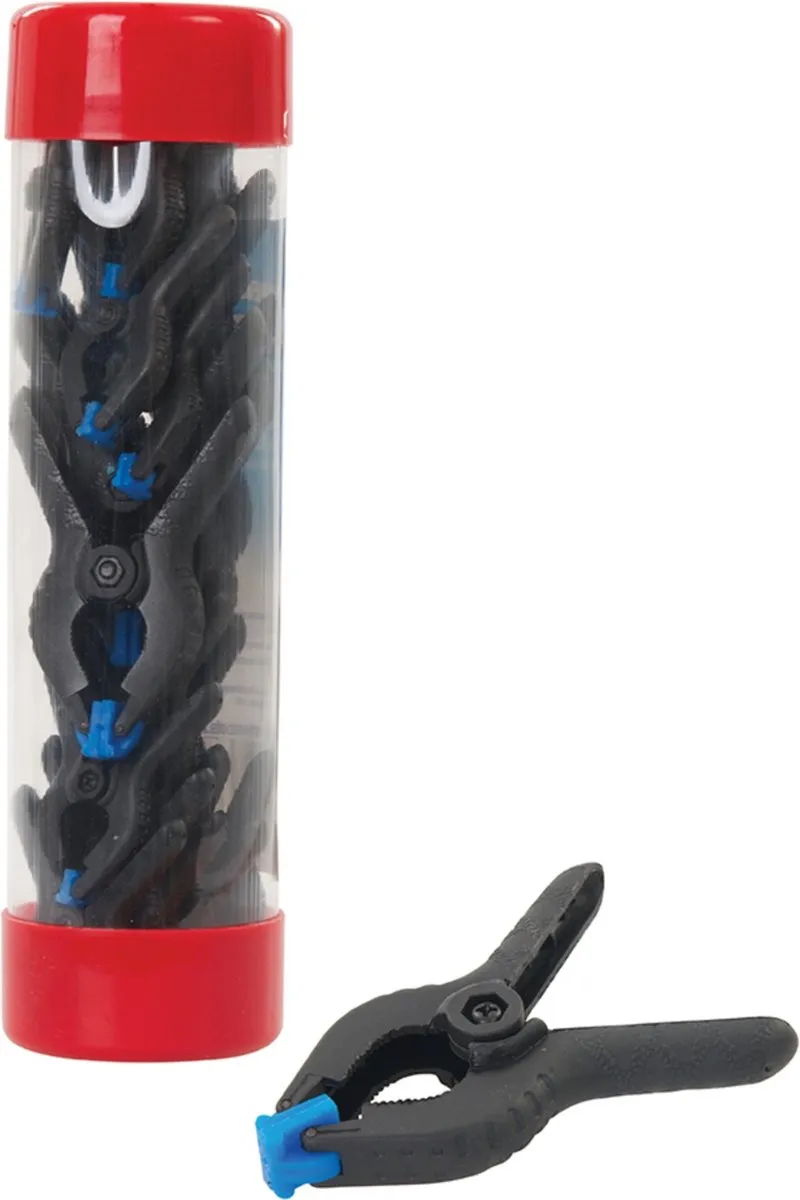 Silverline Veerklemmen Set 22-delig - 25mm & 19mm