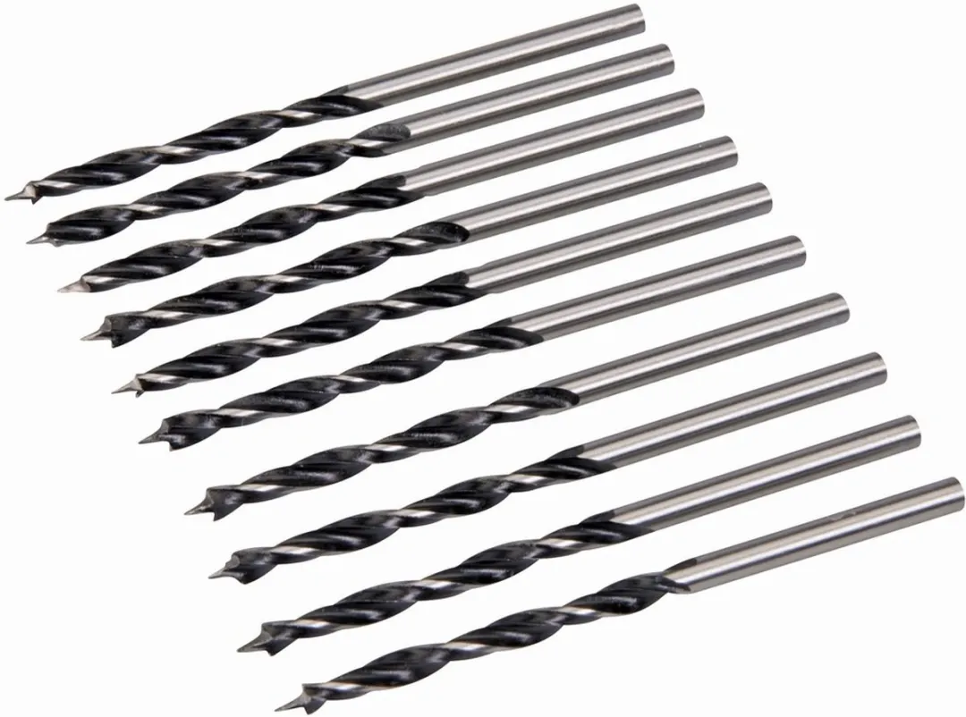 Silverline Houtboor 5mm - 10 Stuks