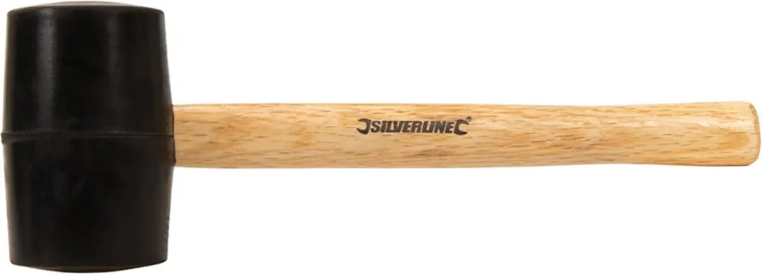 Silverline HA72 Rubberen Hamer - 454g