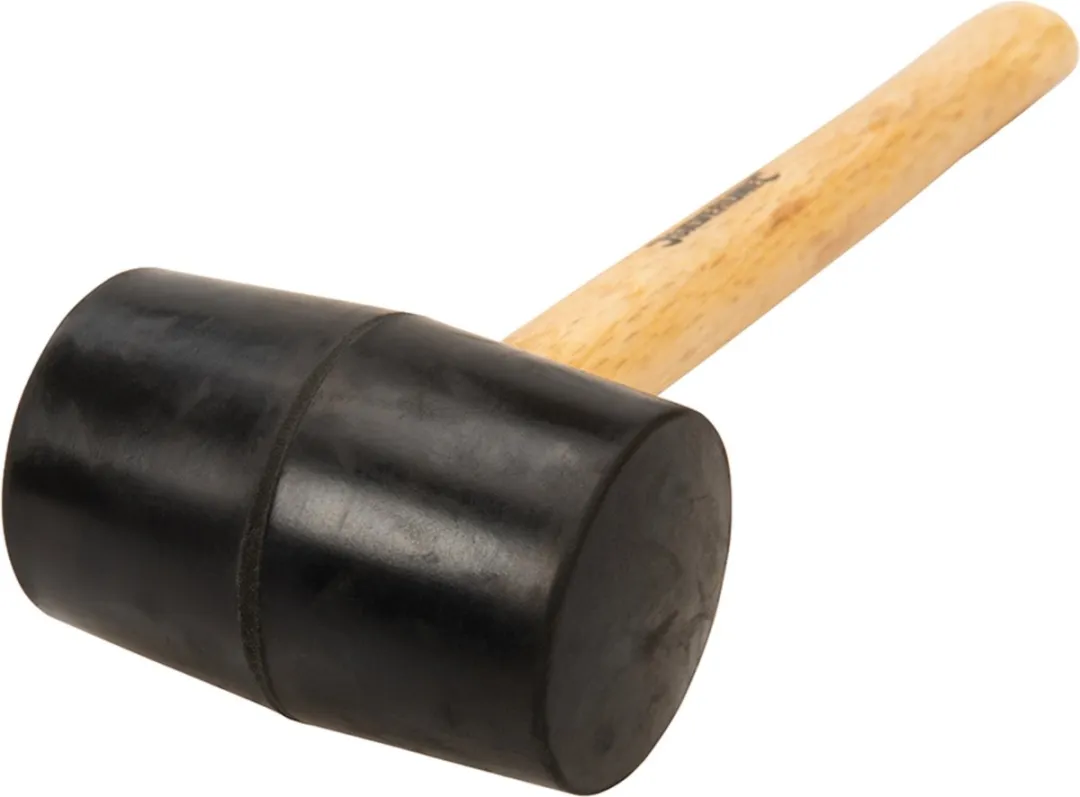 Silverline HA72 Rubberen Hamer - 454g