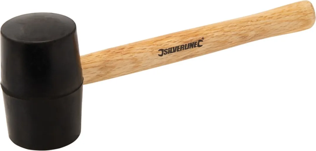 Silverline HA72 Rubberen Hamer