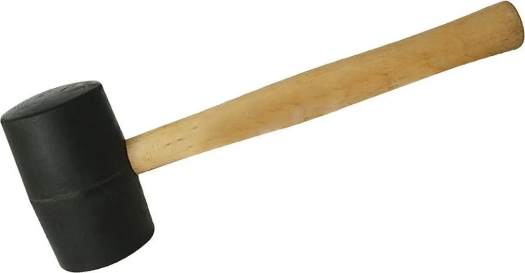 Silverline HA72 Rubberen Hamer - 454g
