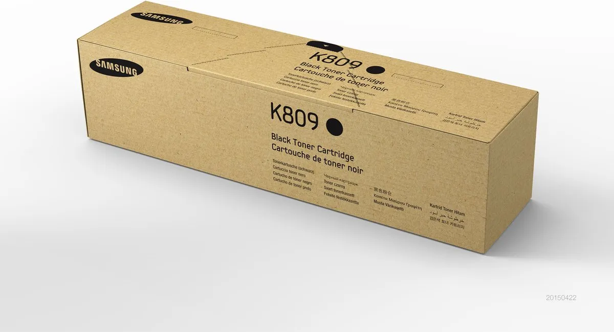 Samsung CLT-K809S Tonercartridge Zwart - 20.000 pagina's