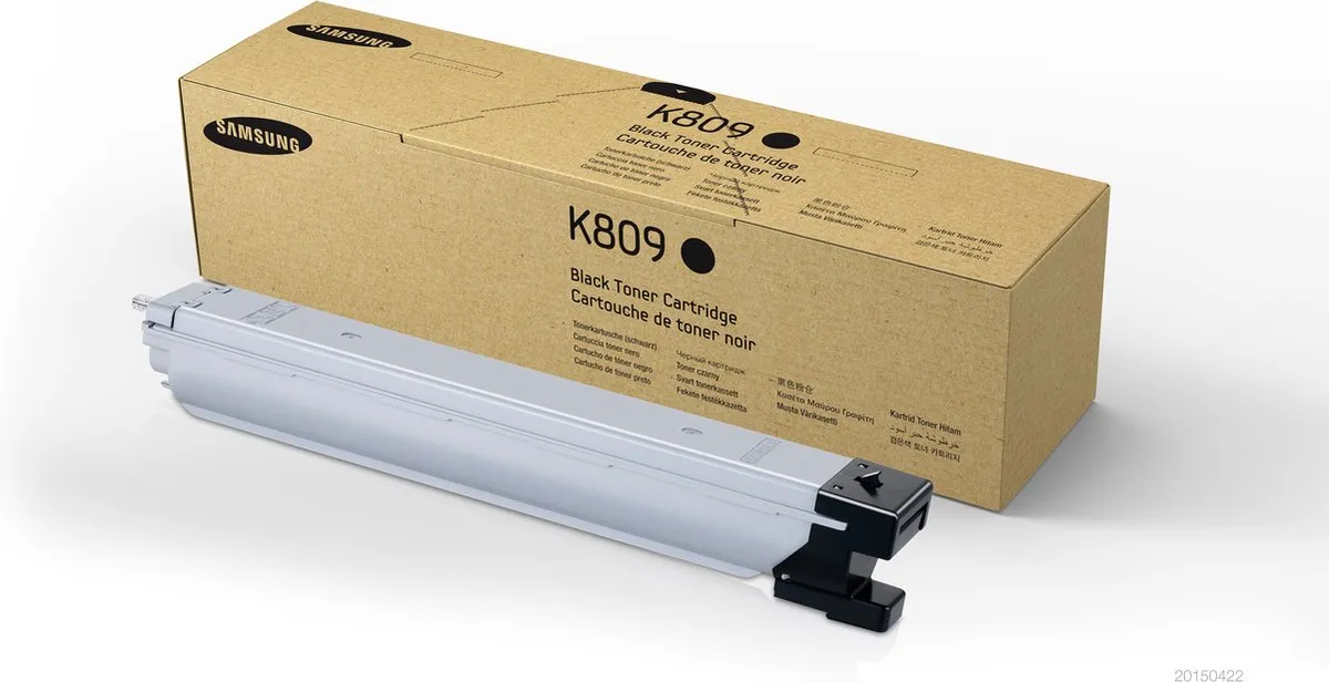Samsung CLT-K809S Tonercartridge Zwart - 20.000 pagina's