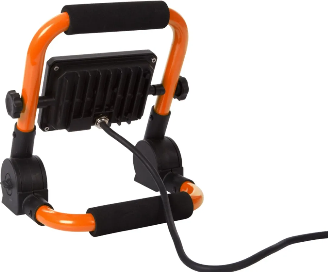 Perel Draagbare LED-Werklamp EWL511 10W - 36 LED - 4000K - IP64 - Oranje/Zwart - afbeelding 2 van 3