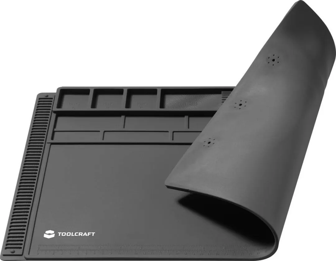 TOOLCRAFT Soldeermat 550x350x11.5mm