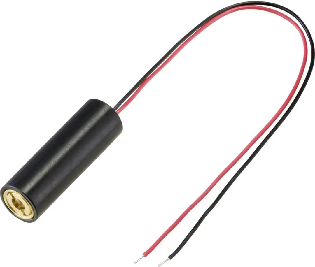 Tru Components Lasermodule Punt Rood 0.95mW