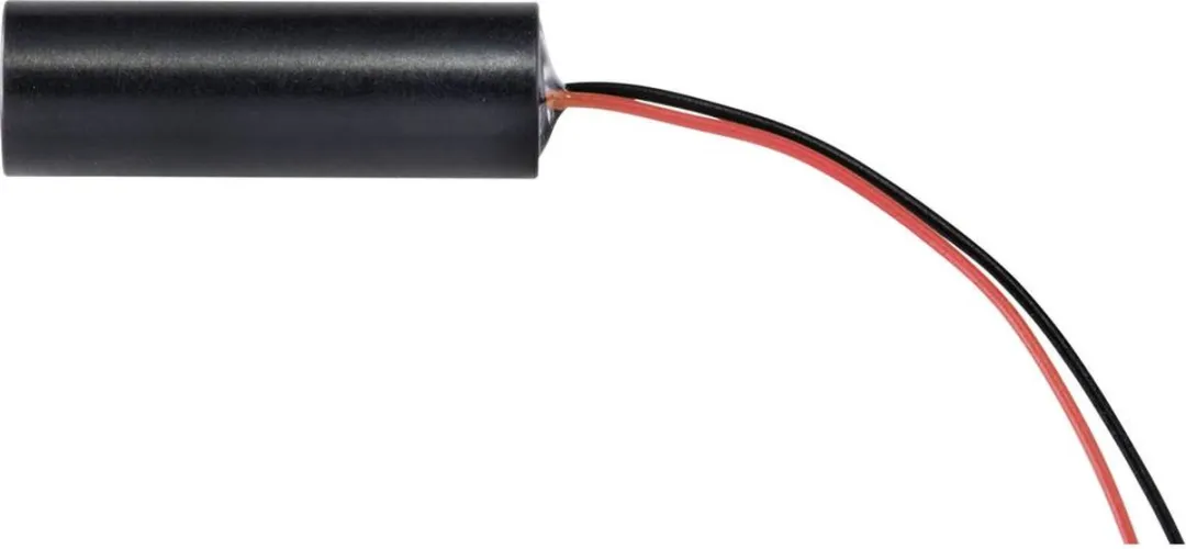 Tru Components Lasermodule Punt Rood 0.95mW