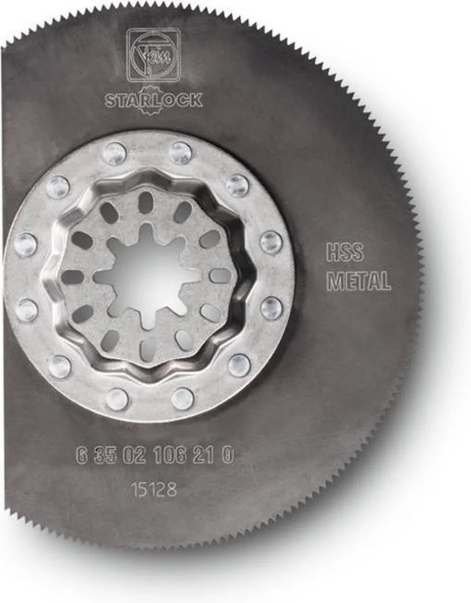 Fein HSS Zaagblad Sl 85mm - Oscillerend Multitool - 1 Stuk