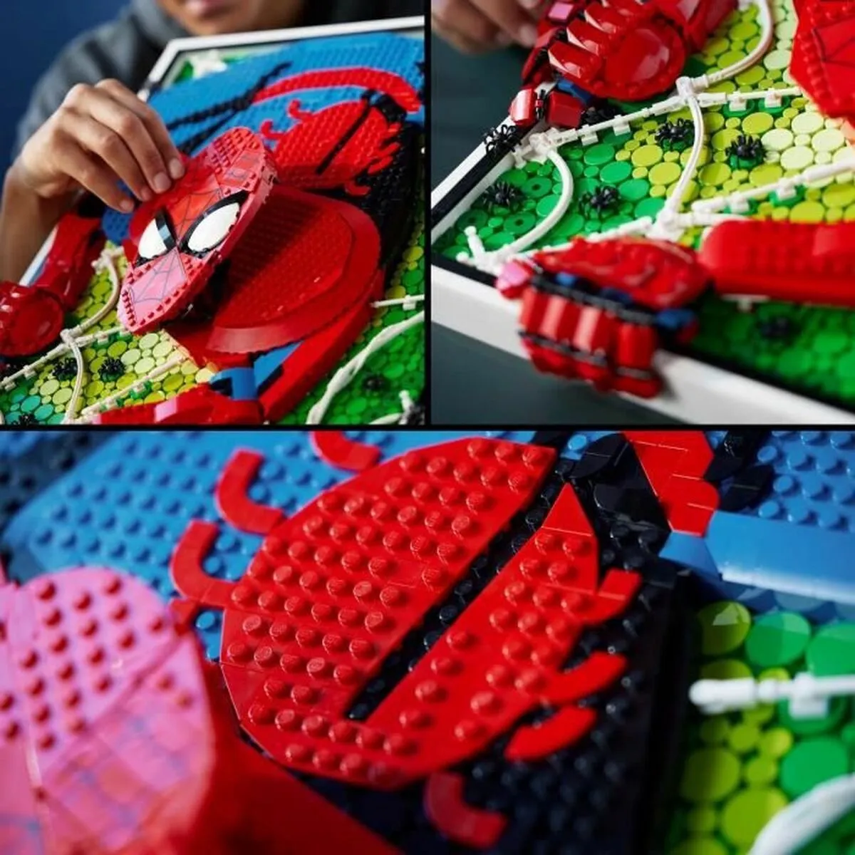 LEGO Art De Geweldige Spider-Man 31209 - 2099 Stukken - Meerkleurig - afbeelding 6 van 6