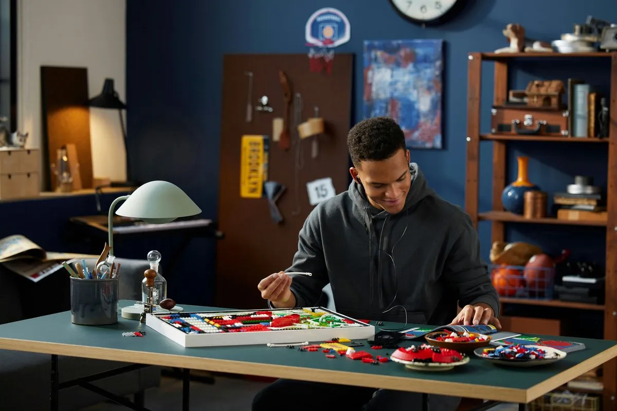 LEGO Art De Geweldige Spider-Man 31209 - 2099 Stukken - Meerkleurig