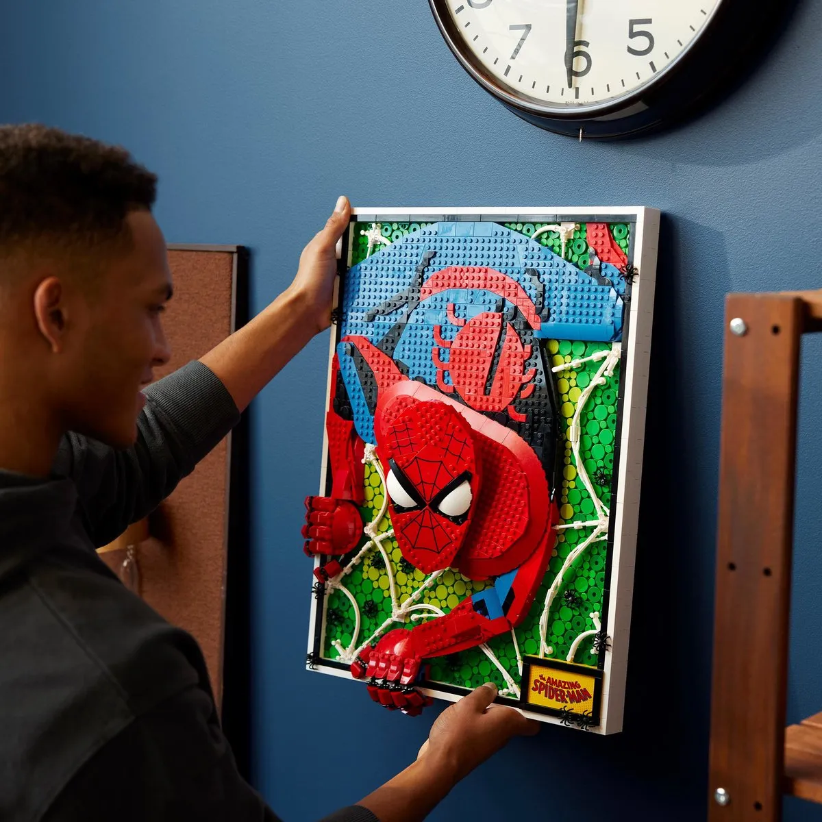 LEGO Art De Geweldige Spider-Man 31209 - 2099 Stukken - Meerkleurig