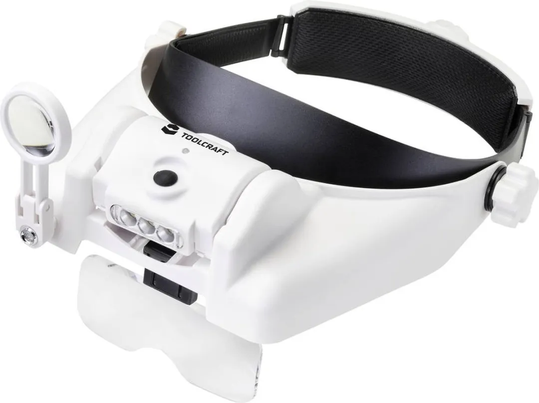 TOOLCRAFT TO-7440588 LED Hoofdlamp