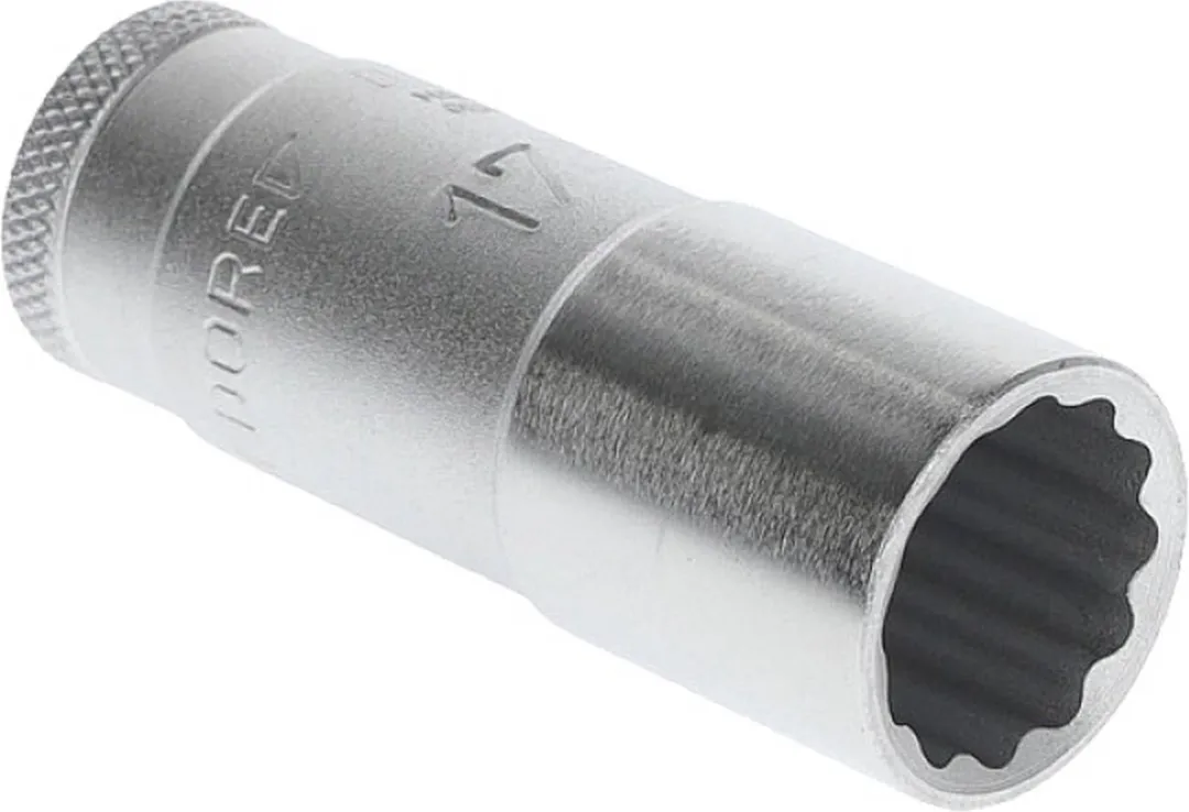 Gedore D 30 L 6259140 Dopsleutelinzetstuk 17mm - 3/8" (10mm)