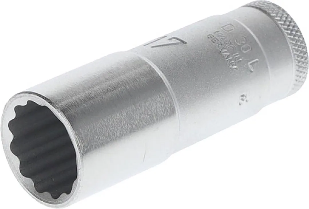 Gedore D 30 L 6259140 Dopsleutelinzetstuk 17mm - 3/8" (10mm)
