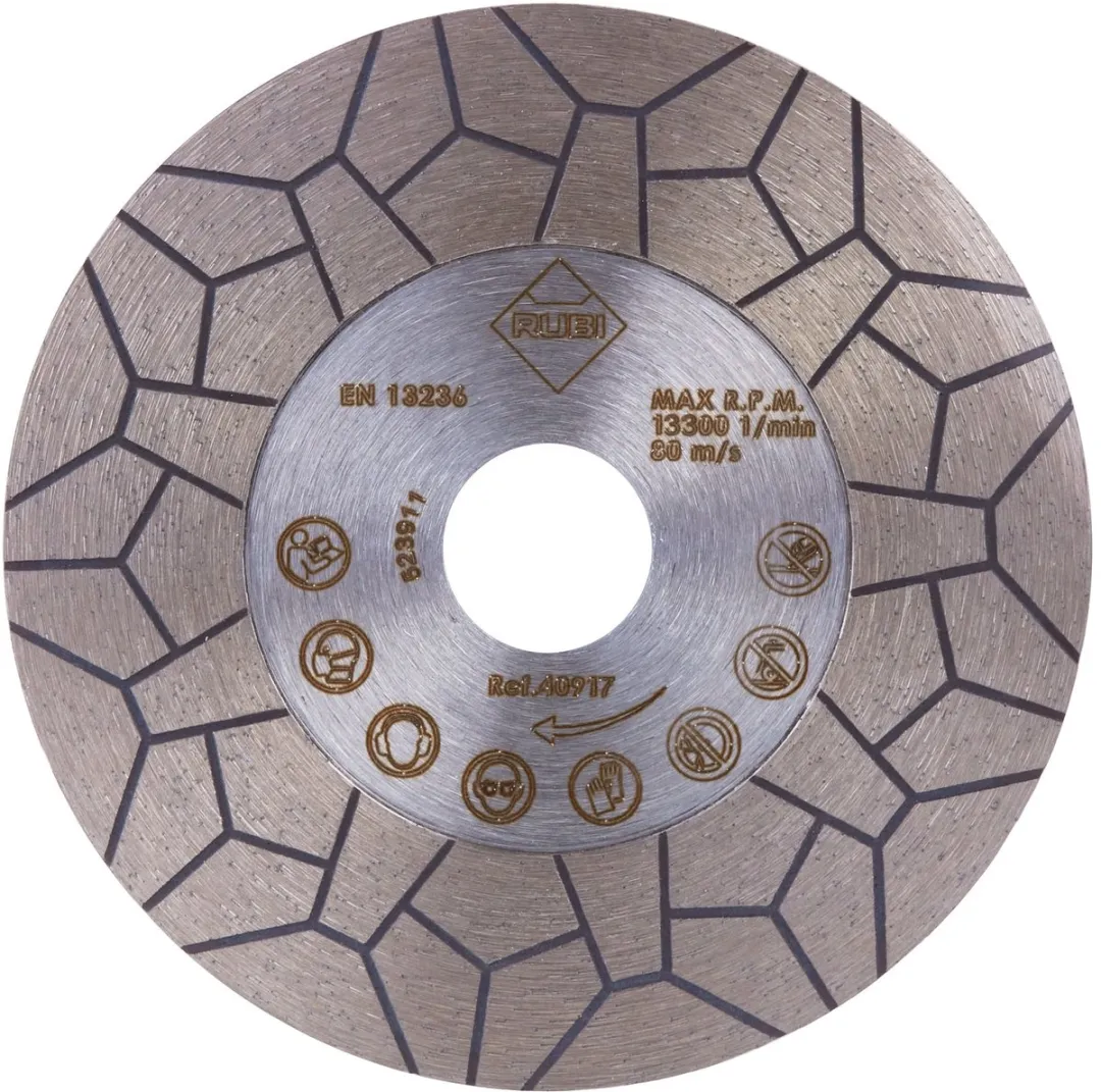 Rubi diamantschijf 115 mm TGS Superpro 115 x 22,2 mm