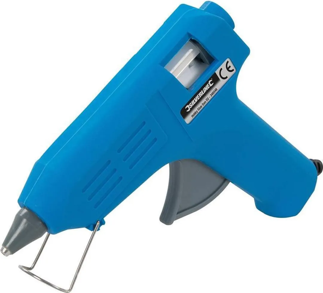 Silverline Hobby Lijmpistool 15-40W