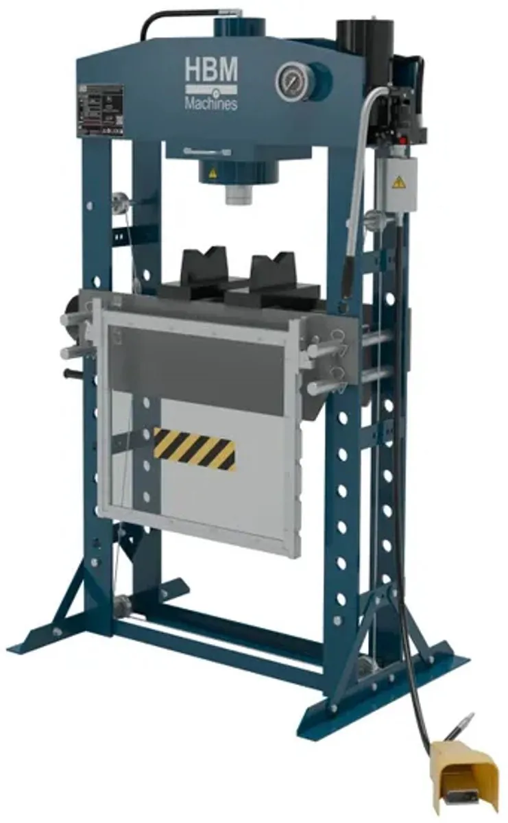 HBM Werkplaatspers 75 Ton