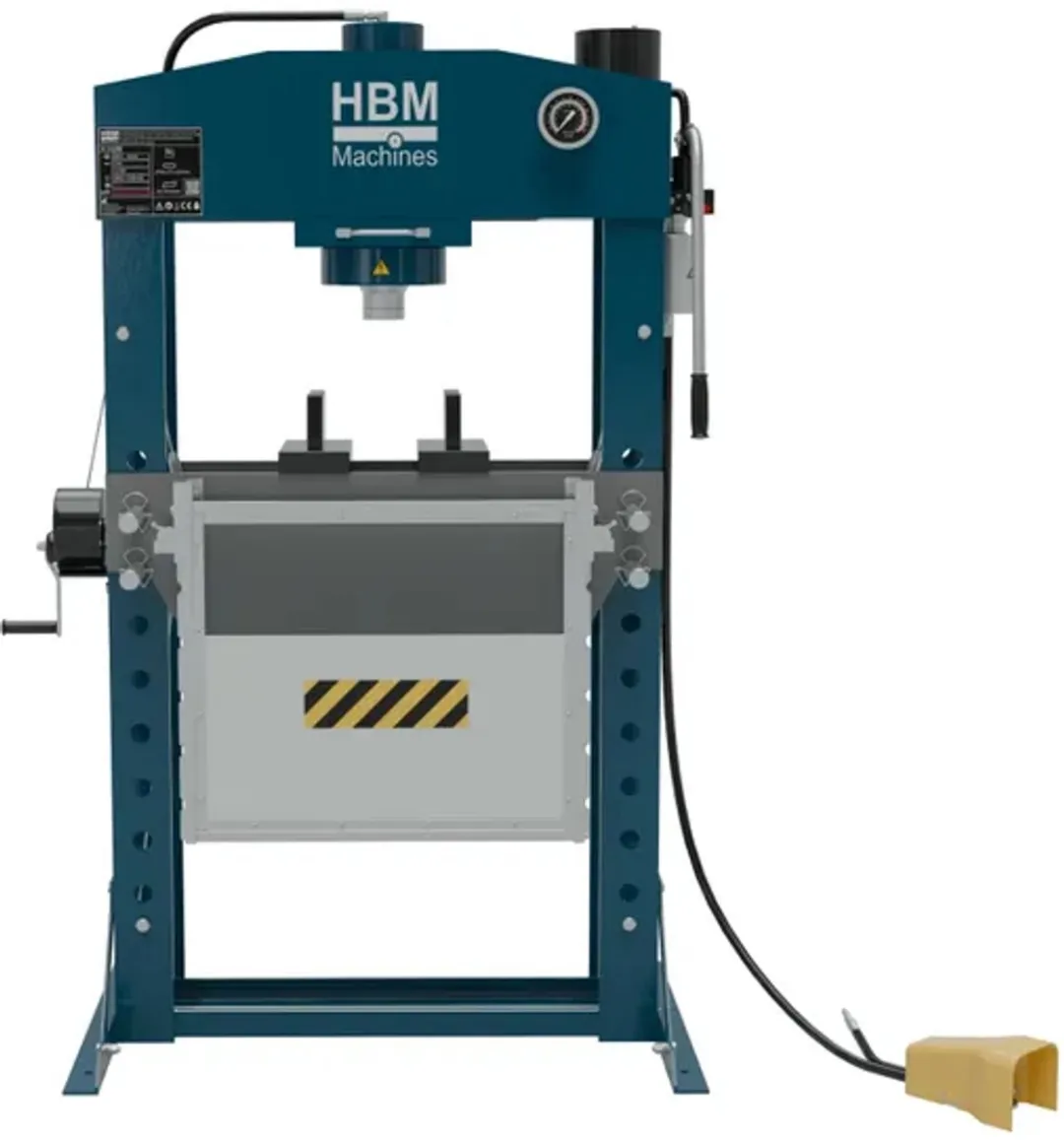 HBM Werkplaatspers 75 Ton