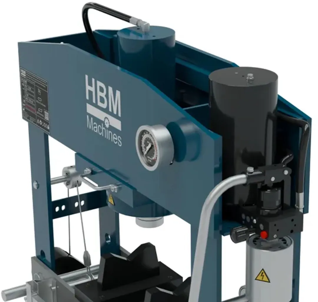 HBM Werkplaatspers 75 Ton
