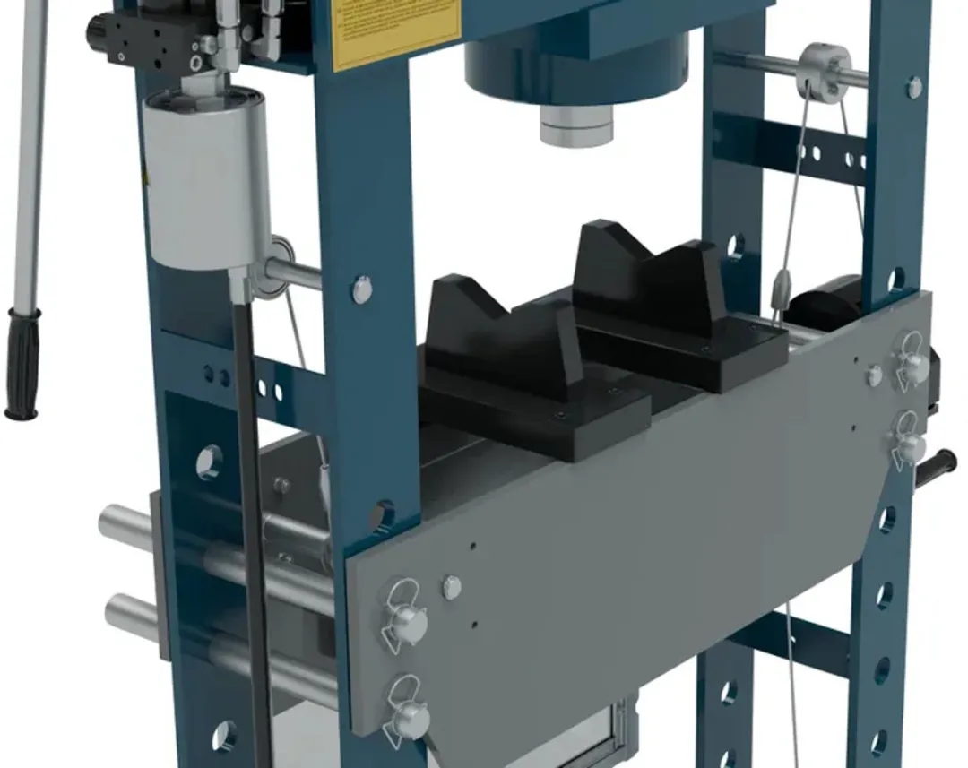 HBM Werkplaatspers 75 Ton