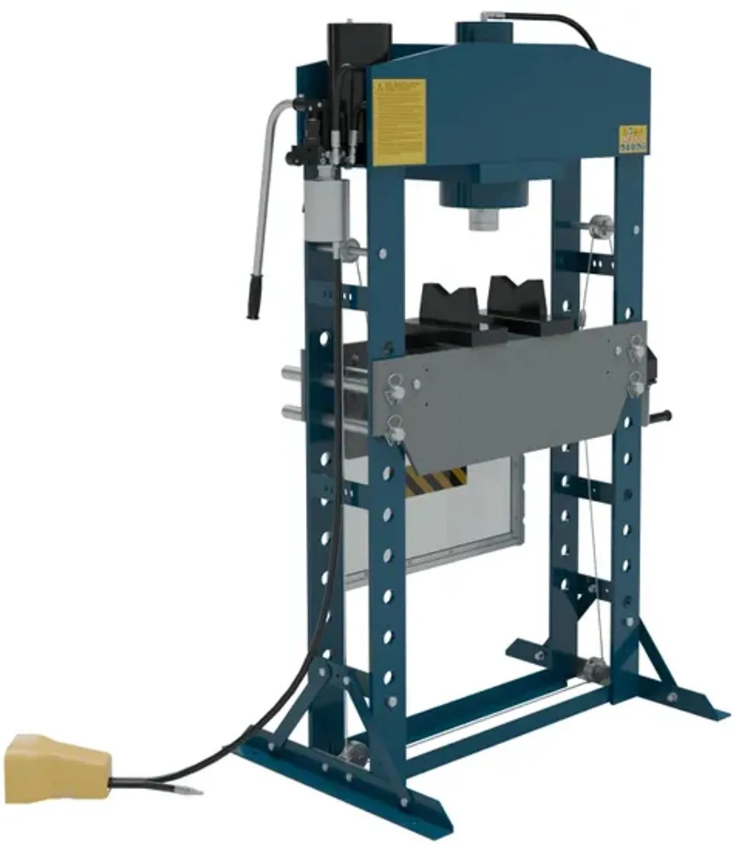 HBM Werkplaatspers 75 Ton