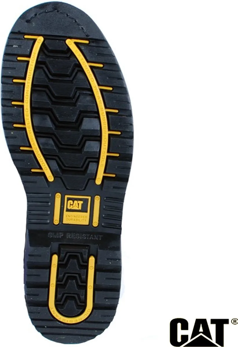 Caterpillar Holton S3 Werkschoenen Heren - 45