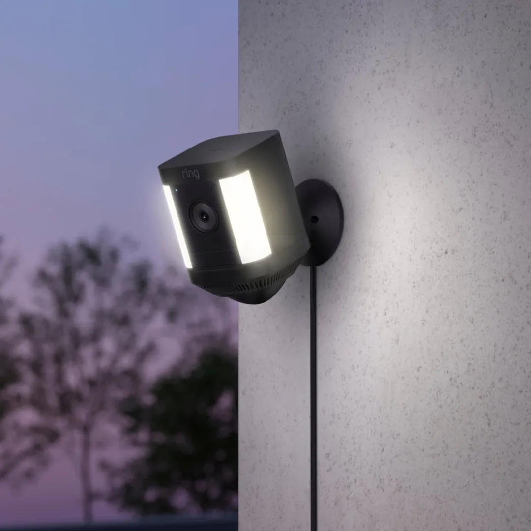 Ring Spotlight Cam Plus 8SH1S2-BEU0 Beveiligingscamera - Zwart - afbeelding 6 van 6