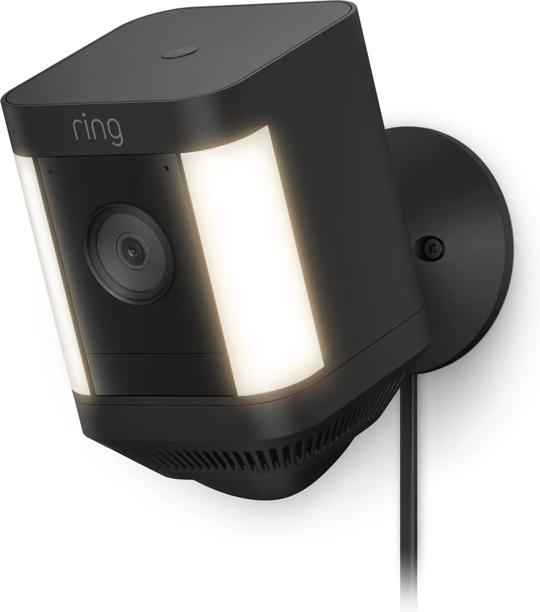 Ring Spotlight Cam Plus 8SH1S2-BEU0 Beveiligingscamera - Zwart